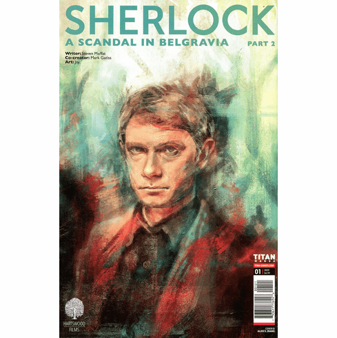 Sherlock: A Scandal In Belgravia Pt 2 # 1 (Variant)