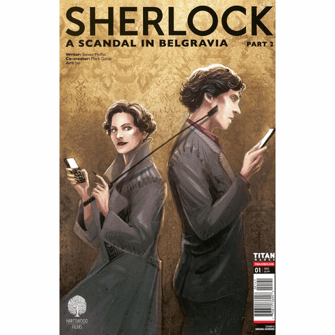 Sherlock: A Scandal In Belgravia Pt 2 # 1 (Variant)