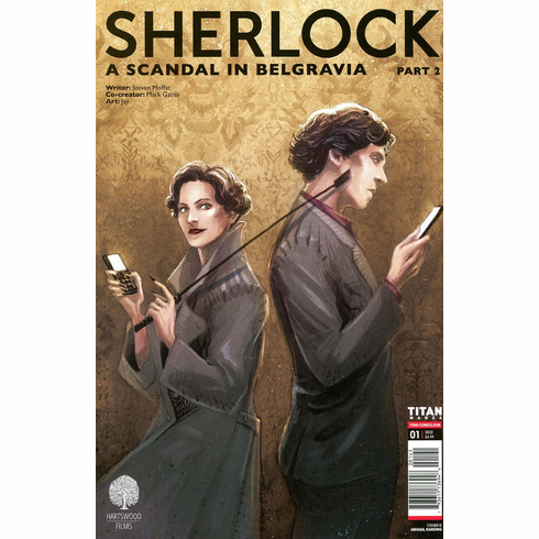 Sherlock: A Scandal In Belgravia Pt 2 # 1 (Variant)