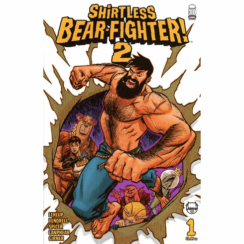 Shirtless Bear-Fighter 2 # 1