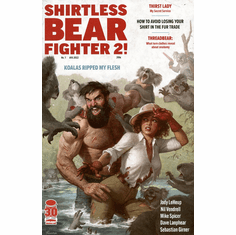Shirtless Bear-Fighter! 2 # 1 (Incentive Variant)