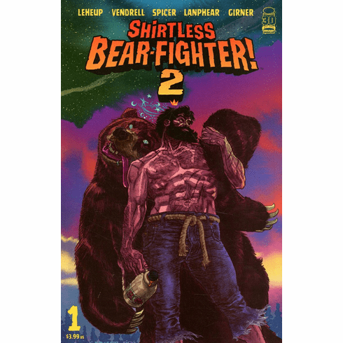 Shirtless Bear-Fighter! 2 # 1 (Variant)