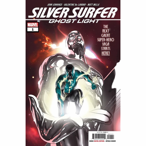 Silver Surfer: Ghost Light # 1