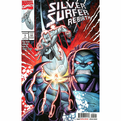 Silver Surfer: Rebirth # 5