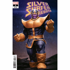 Silver Surfer: Rebirth # 5 (Variant)
