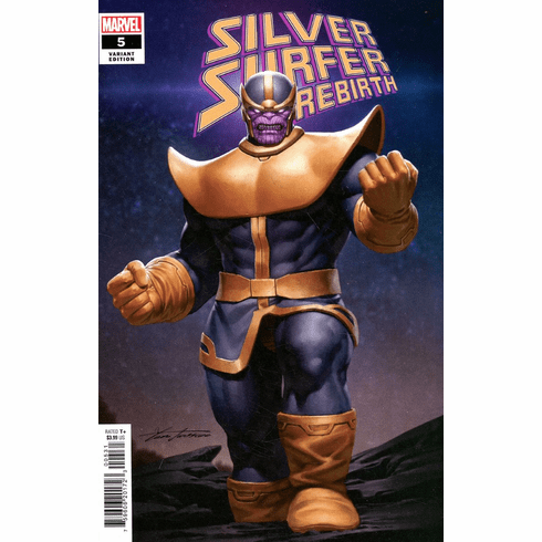 Silver Surfer: Rebirth # 5 (Variant)