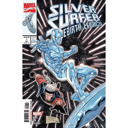 Silver Surfer Rebirth: Legacy # 1