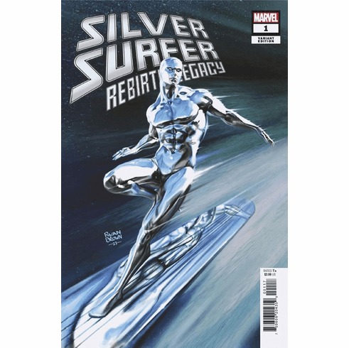 Silver Surfer Rebirth: Legacy # 1 (Incentive Variant)