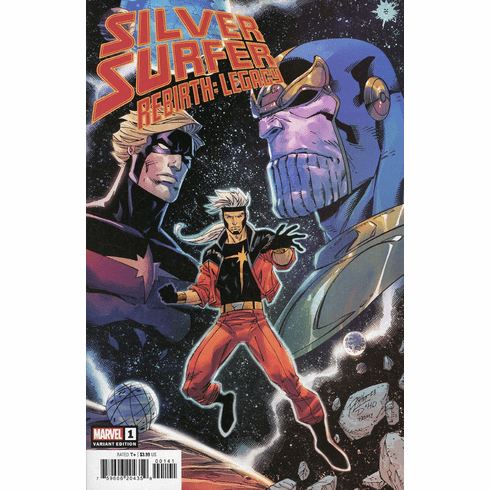 Silver Surfer Rebirth: Legacy # 1 (Variant)