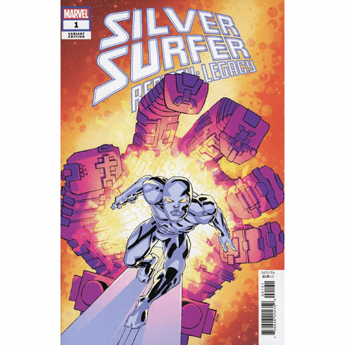 Silver Surfer Rebirth: Legacy # 1 (Variant)