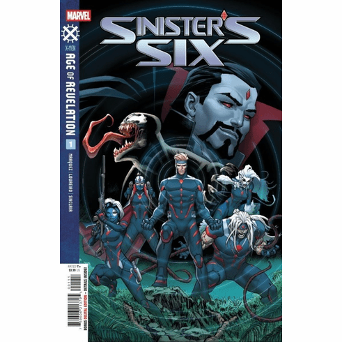 Sinister's Six # 1