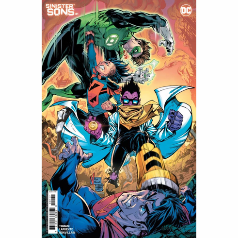 Sinister Sons # 1 (Incentive Variant)