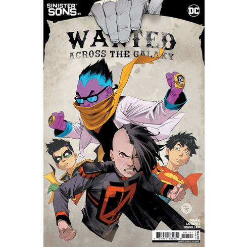 Sinister Sons # 1 (Variant)