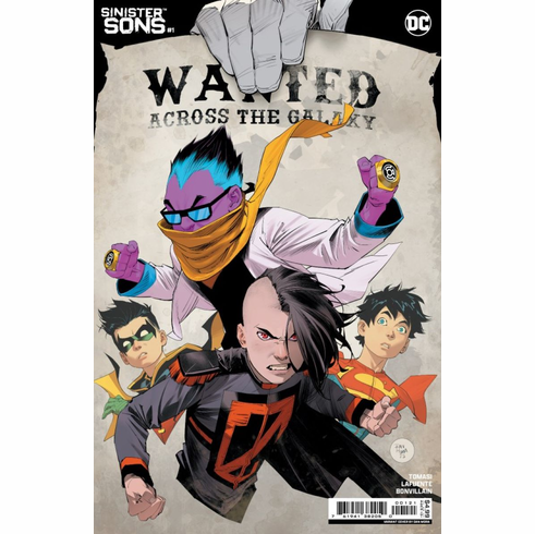 Sinister Sons # 1 (Variant)