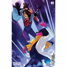 Sinister Sons # 2 (Incentive Variant)