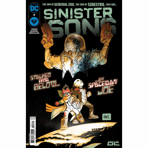 Sinister Sons # 3