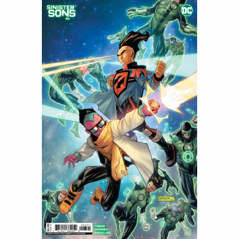 Sinister Sons # 3 (Variant)