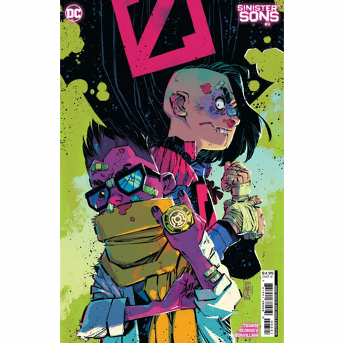 Sinister Sons # 3 (Variant)