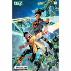 Sinister Sons # 3 (Variant)