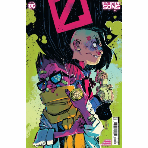 Sinister Sons # 3 (Variant)