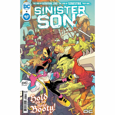 Sinister Sons # 4