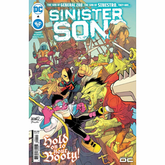 Sinister Sons # 4