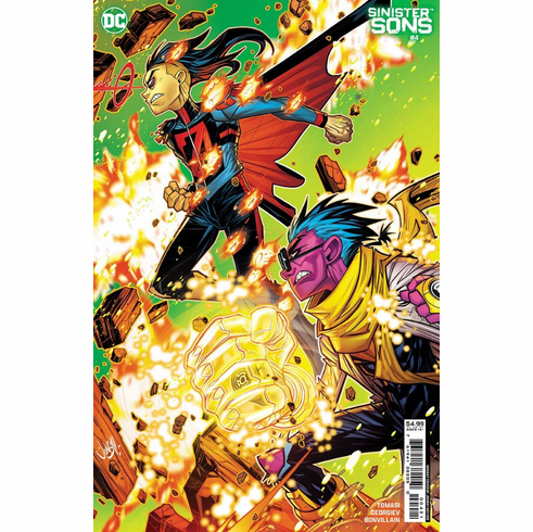 Sinister Sons # 4 (Variant)