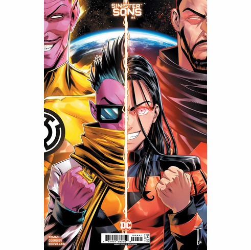 Sinister Sons # 4 (Variant)