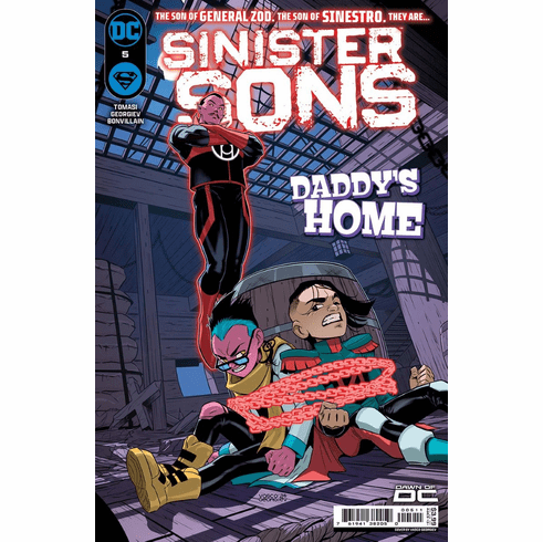 Sinister Sons # 5