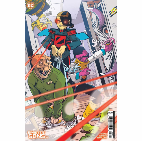 Sinister Sons # 5 (Variant)