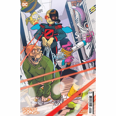 Sinister Sons # 5 (Variant)