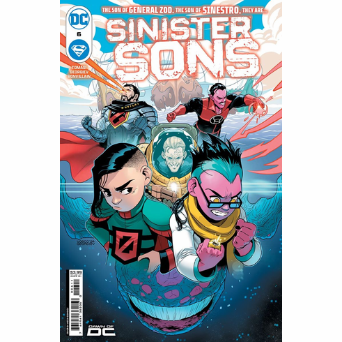 Sinister Sons # 6