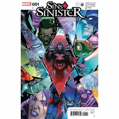 Sins Of Sinister # 1