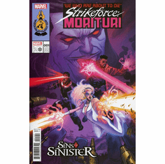 Sins Of Sinister # 1 (Classic Homage Variant)