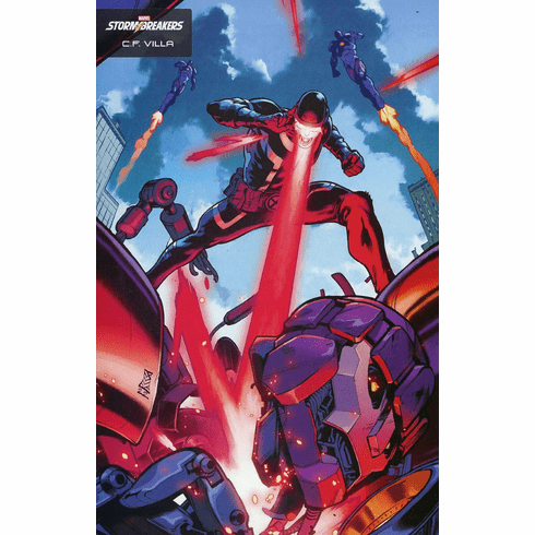 Sins Of Sinister # 1 (Stormbreakers Variant)