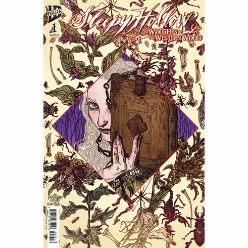 Sleepy Hollow: The Witches Of The Western Wood # 1 (Incentive Variant)