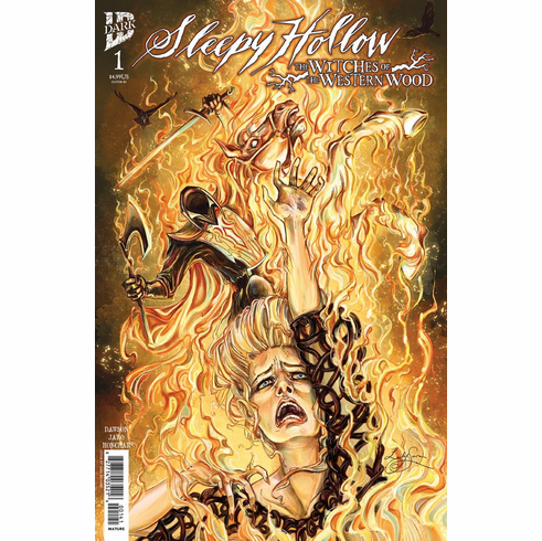 Sleepy Hollow: The Witches Of The Western Wood # 1 (Incentive Variant)