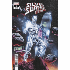 Sliver Surfer: Rebirth # 5 (Skrull Variant)
