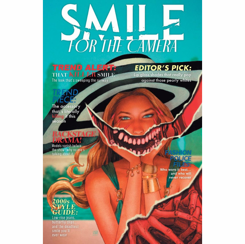 Smile For The Camera # 1 (Fashion Magazine Variant) 