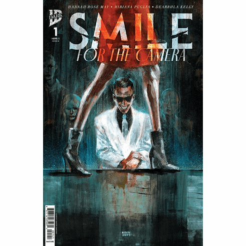 Smile For The Camera # 1 (Incentive Variant)