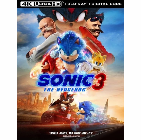 Sonic: The Hedgehog 3