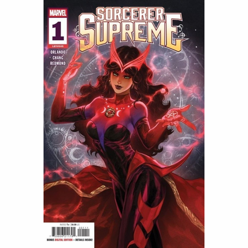 Sorcerer Supreme # 1