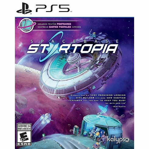 Space Base: Startopia