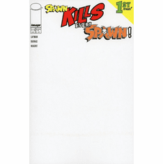 Spawn Kills Every Spawn! # 1 (Blank Variant)