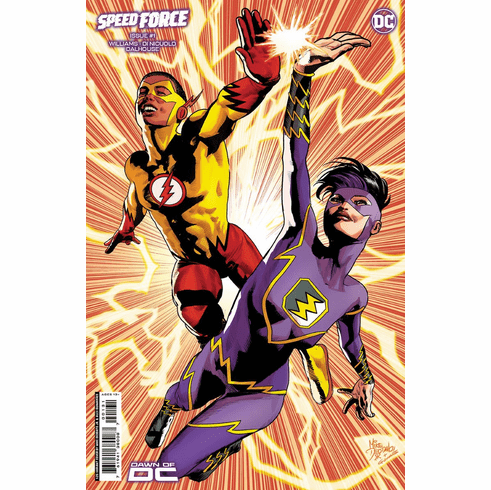 Speed Force # 1 (Incentive Variant)