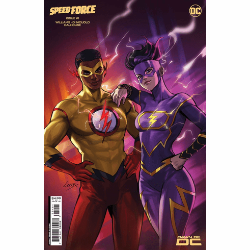 Speed Force # 1 (Variant)