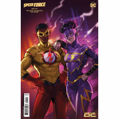 Speed Force # 1 (Variant)
