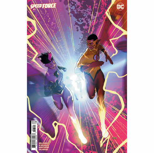 Speed Force # 3 (Variat)