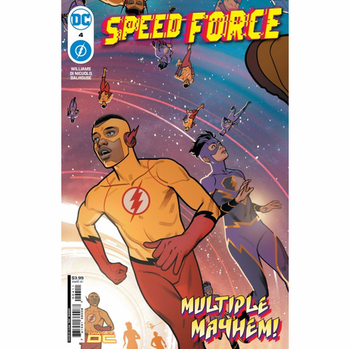 Speed Force # 4