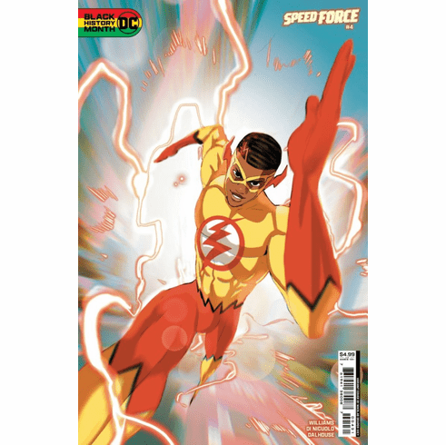 Speed Force # 4 (Black History Month Variant)